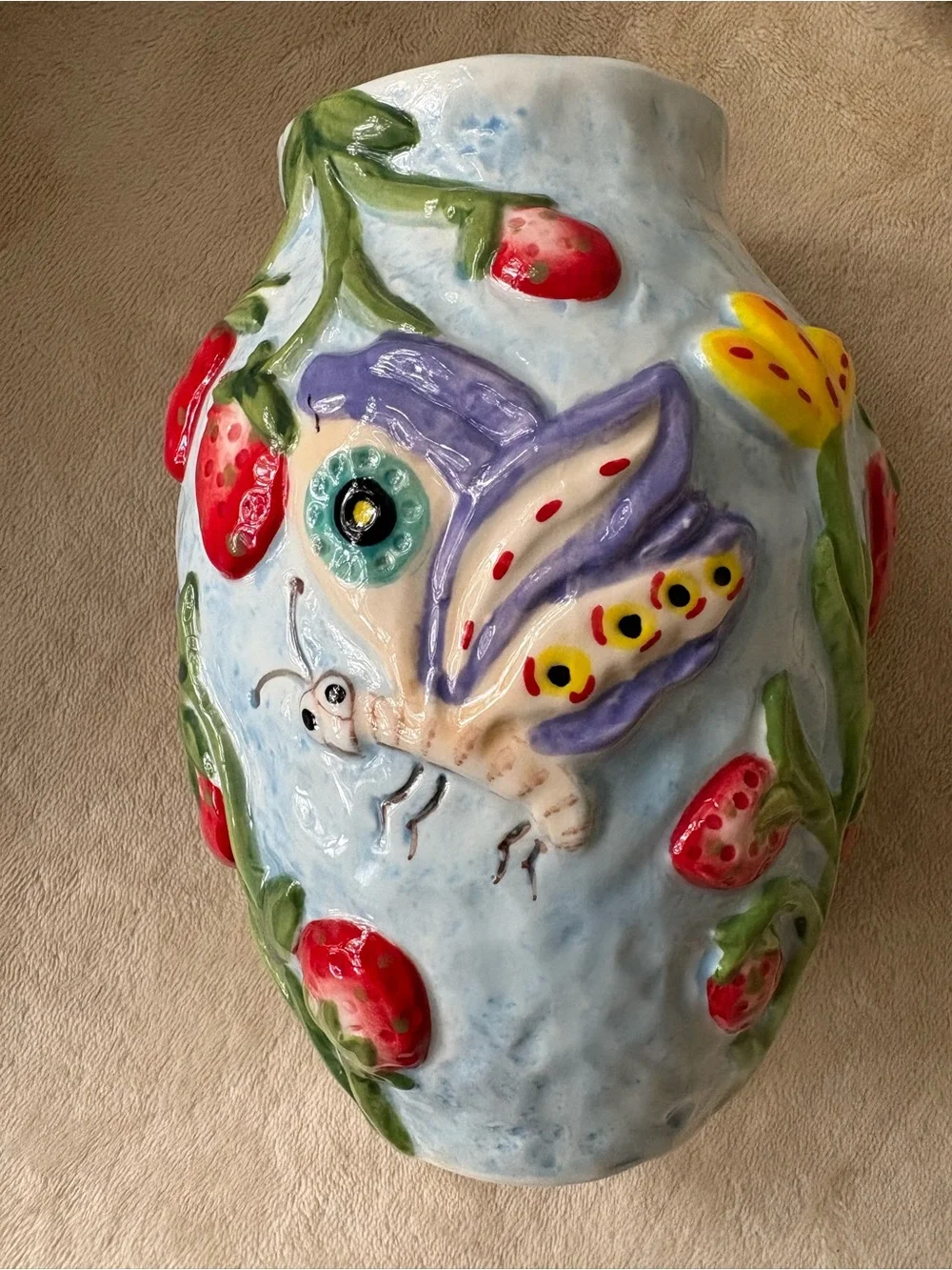 Anthropologie Nathalie Lete Nature Nurture Vase🔥NEW!